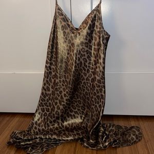 ALL SAINTS SLIP DRESS WITH SWEATER WORN ONCE